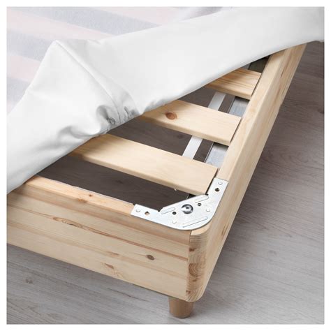 Ikea EspevÄr Slatted Mattress Base For Bed Frame White Home Home In
