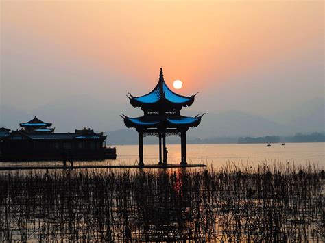 Hangzhou West Lake Nicol Wong