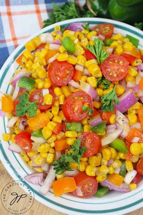 Cajun Corn Salad Recipe Healthy Summer Salads