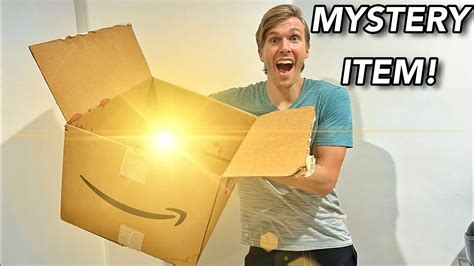 Unboxing A Mystery Amazon Package Super Rare Youtube
