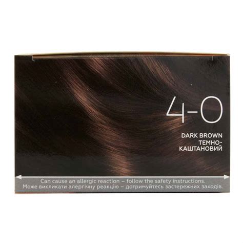 Schwarzkopf Color Expert Dark Brown 40 Permanent Hair Dye Wilko