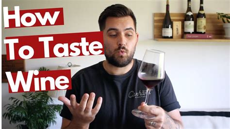 How To Taste Wine Like A Pro Wine Tasting Tips Bottled Up Youtube