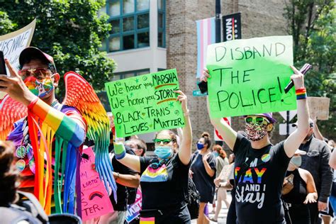 To Celebrate Pride We Must Honor Its Roots As An Anti Police Protest Truthout