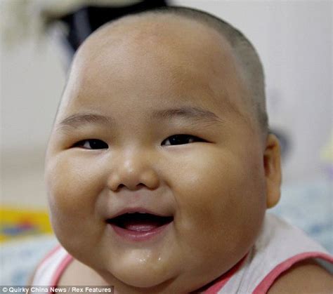Chubby Chinese Baby 4 Pics