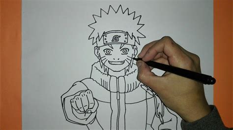Como Dibujar A Naruto How To Draw Naruto Youtube