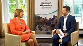 Interview der Sky Stiftung mit SOD-Schirmherrin Daniela Schadt - YouTube