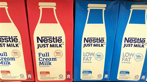 Fresh milk vs uht milk what is the difference between fresh milk and uht milk? Nestle Just Milk freshens up UHT milk packaging design ...