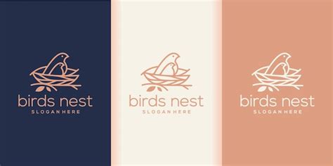 Bird Nest Logo Free Vectors And Psds To Download