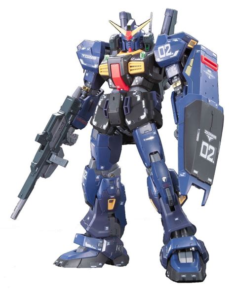 Bandai Model Kit Rg Gundam Rx 178 Mk Ii Titans 1144 Gunpla