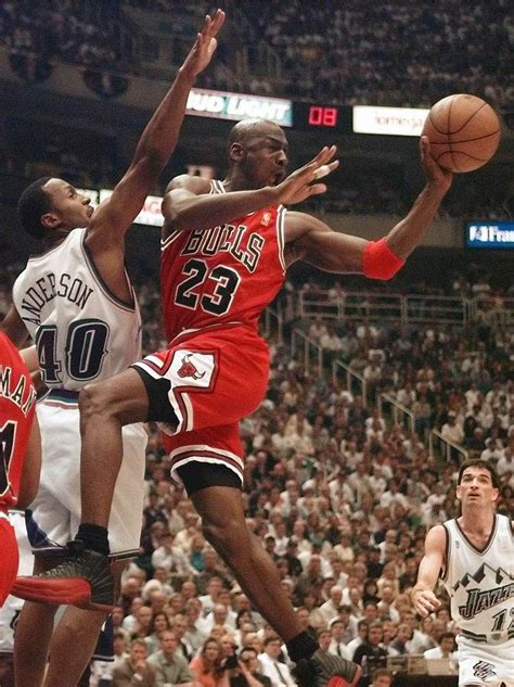 By 1997, there weren't many ways for jordan to be considered an underdog. The 1997 NBA Finals against the Utah Jazz served as a ...