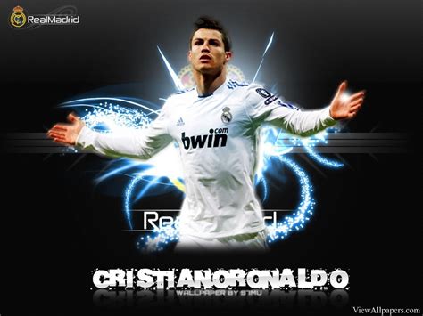 Cr7 Real Madrid Logo Wallpapers On Wallpaperdog