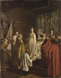 Mary of Burgundy Granting the Great Privilege. Émile-Charles Wauters ...