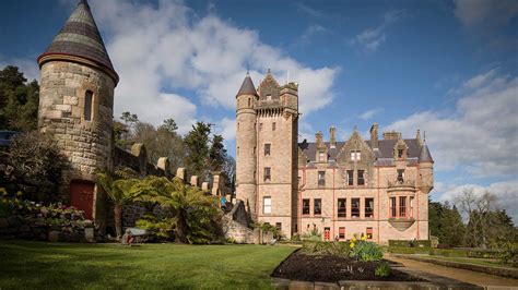 Belfast Castle Travel Guide And Map Nordic Visitor