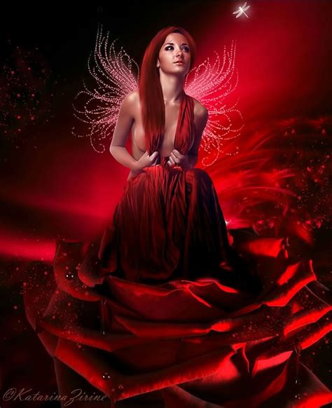 The Rosefairy By Katarina Zirine On Deviantart Fairy Art Beautiful