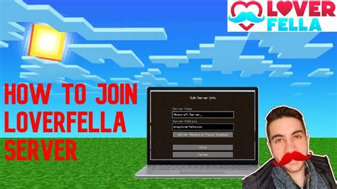 How To Join The Loverfella Server Youtube