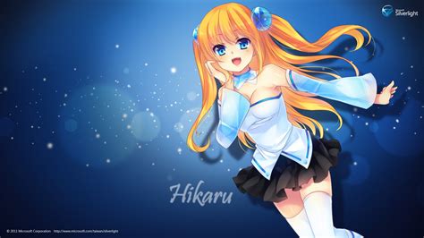 Check spelling or type a new query. Microsoft Silverlight anime Hikaru wallpaper-1920x1080 ...