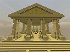 the PORTAL TEMPLE Minecraft Project