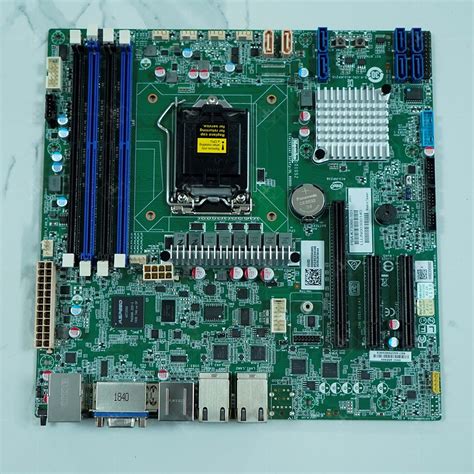 Mainboard Intel Server Board M10jnp2sb Chipset C246 Sk 1151