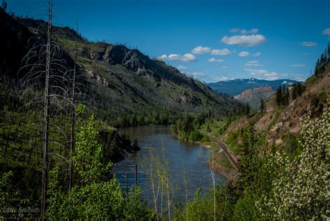 Barriere Bc Canada 2017 Thompson River In The Central Nor Flickr