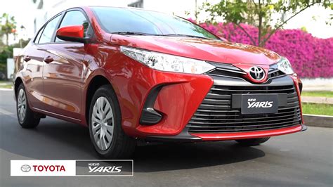 Toyota Presentó El Nuevo Yaris 2022 Un Modelo Que Se Caracteriza Por