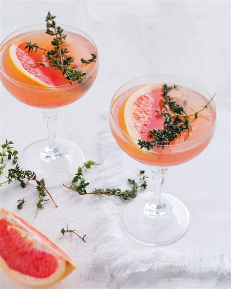 Grapefruit And Gin Martinis Mykitchen