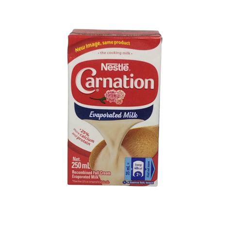 Nestle Carnation Evaporated Milk 250ml Door To Door West