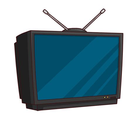 Clip Art Television Cartoon Clip Art Library