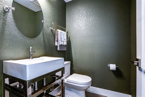 The Top 60 Best Powder Room Ideas Bathroom Design