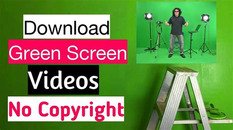 Download Free Green Screen Videos No Copyright Kinemaster Chroma Key Green Screen Youtube