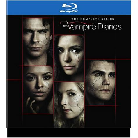 The Vampire Diaries The Complete Series Blu Ray