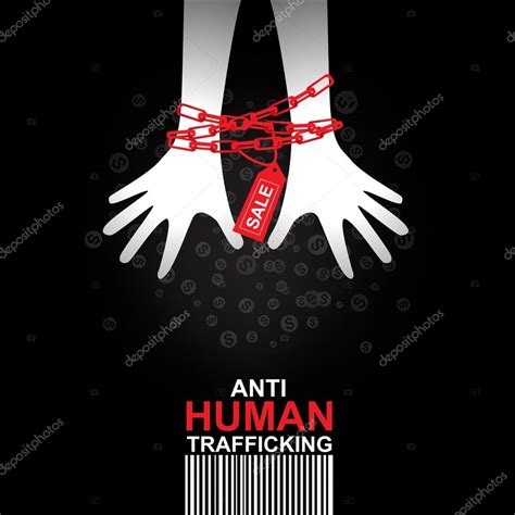stop human trafficking vector concept human sale — stock vector © space vector 96349344