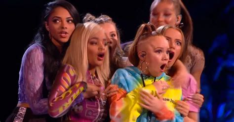who won x factor the band 2019 girl band real like you crowned winners mirror online