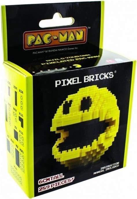 Pac Man Pixel Bricks Pac Man