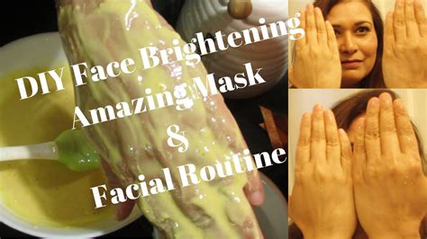 Diy Brightening Face Mask And Homemade Facial Routine Part Ii Must