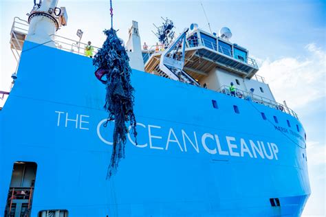 The Ocean Cleanup Will Transform Pacific Oceans Plastic Trash Into