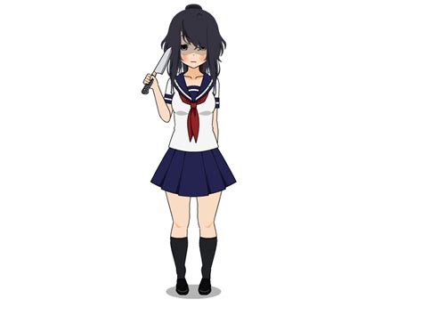 Yandere Chan Export By Kaichankise On Deviantart