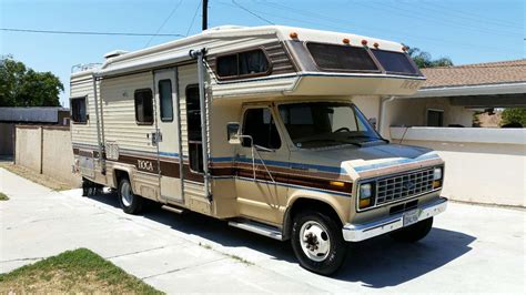1986 Tioga 23 Foot Class C Motorhome Rv For Sale In Los
