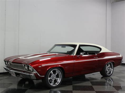 Candy Apple Red 1969 Chevrolet Chevelle For Sale Mcg Marketplace