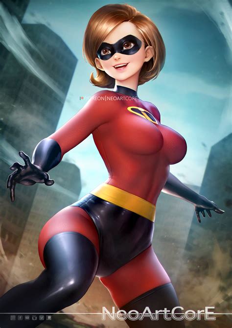 Helen Parr The Incredibles By Major Guardian On Deviantart The The Best Porn Website