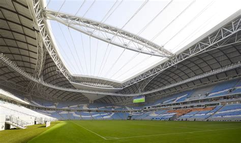 Al Janoub Stadium By Zaha Hadid Architects Architizer