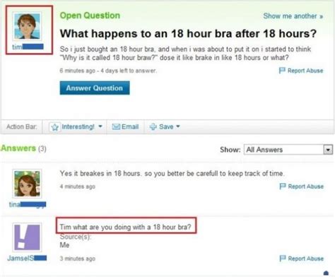 top 50 funny yahoo questions and answers thecoolistsz