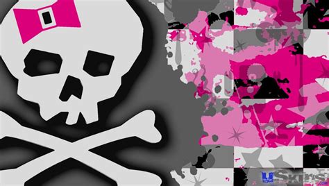Free Download Girly Pink Bow Skull Decal Style Skin Fits Sony Ps Vita