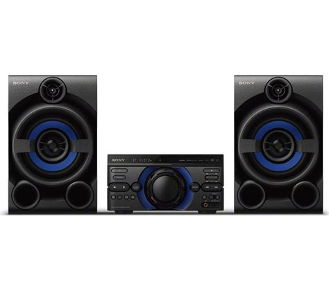Sony Mhc M20d Bluetooth Traditional Hi Fi System Review
