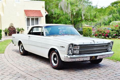 Stunning Rare 1966 Galaxie 500 70 Liter Xl Convertible 428ci V 8