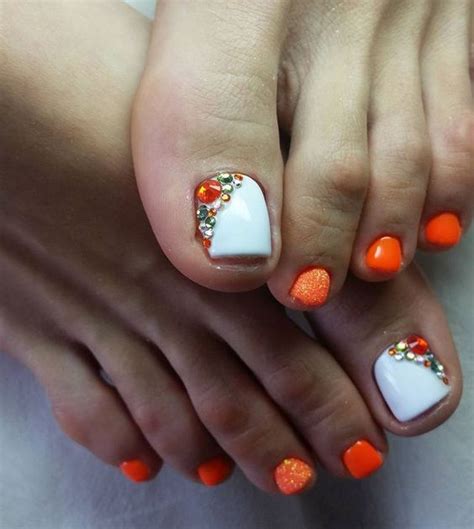 Pintados de uñas de pies 2021. Ideas para decorar las uñas de tus pies