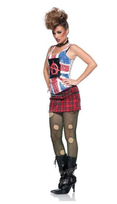punk rocker girl punk rocker costume rocker costume 80s punk fashion