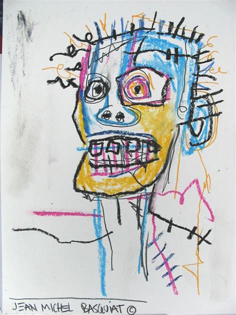 Original Samo New York Graffiti Artist Art Basquiat Etsy