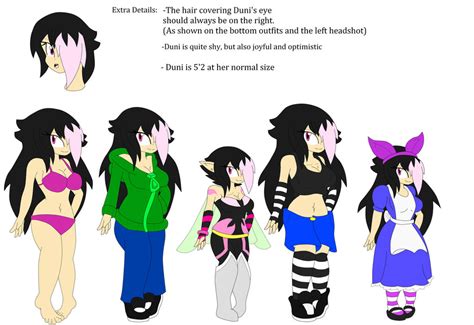 Duni Reference 2018 By Fairyduni On Deviantart