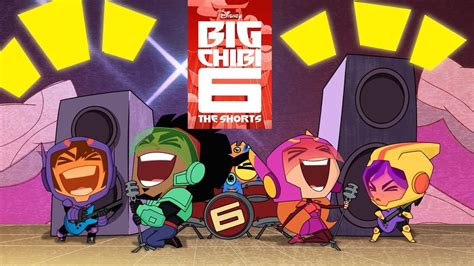 All Big Chibi 6 Shorts Compilation Chibi Tiny Tales Big Hero 6