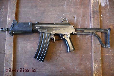 Micro Galil Deactivated Assault Rifle